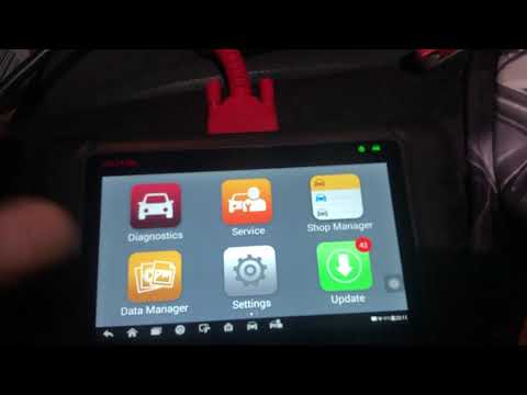 2003 Dodge Ram key programming transponder Autel step by step