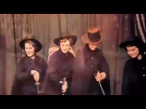 The Chordettes - “Zorro” Saturday Night Beech Nut Show Live 1958 [Remastered And Colorized]