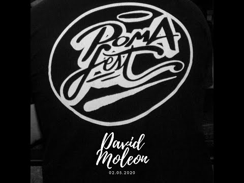 David Moleon @ Pomafest Streaming / Reemisión - 02.05.2020