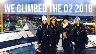 WE CLIMBED THE O2 2019 || MOVE IT 2020 || LONDON DAY TRIP || Dance 2 Enhance Fitness