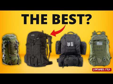 Best Tactical Backpacks 2025 - (The Ultimate Guide)