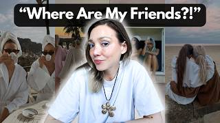 How to MAKE FRIENDS in your 30ies