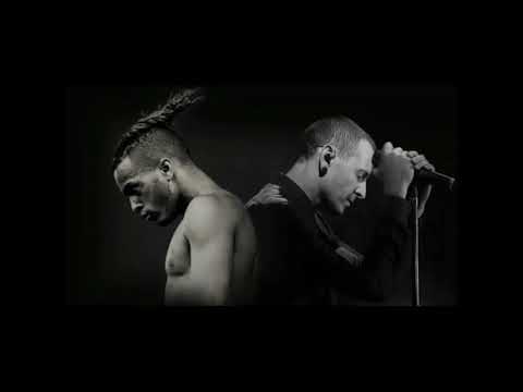 [slowed] XXXTENTACION & Linkin Park - Somewhere Numb (mashup)