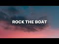 Rock the boat - Aaliyah (lyrics)