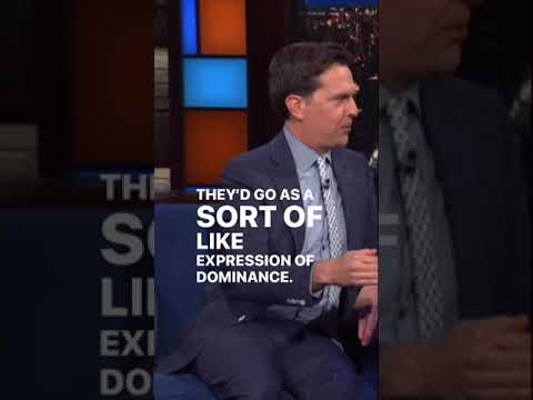 ED HELMS on where ANDY BERNARD’S catchphrase on THE OFFICE came from #shorts