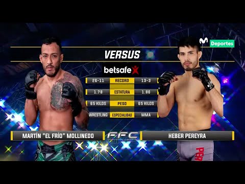 FFC 66: MARTÍN 'EL FRÍO' MOLLINEDO vs HEBER PEREYRA | Fusion Fighting Championship | *ESTELAR*