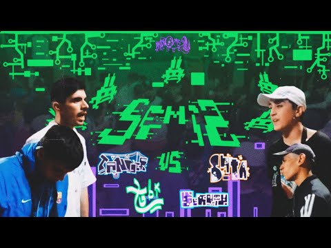 SATA & SERGIO vs TOBI & TANGER - SEMIFINAL (2vs2 RANDOM)