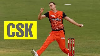 Jason behrendorff CSK's New Fastbowler | Fastbowling Addicts