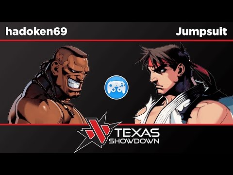 Texas Showdown 2017 SSF2T - hadoken69 (DeeJay) vs. Jumpsuit (Ryu) - Winners Semis