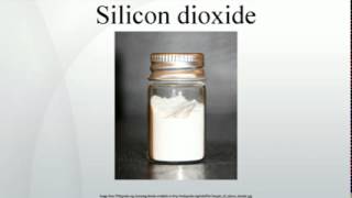 Silicon dioxide
