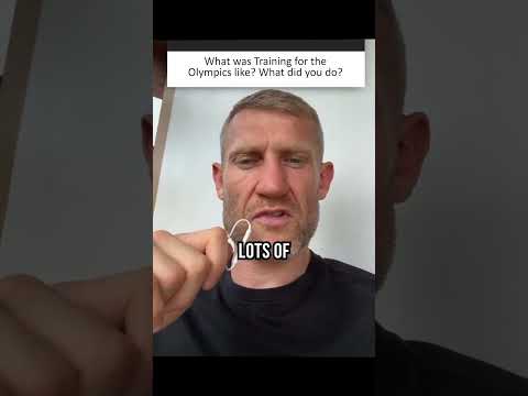 What was training for the Olympics like  Boxing  Tony Jeffries