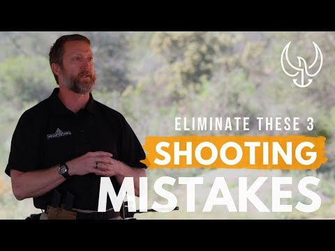 Do You Shoot Low and Left with a Pistol? | Navy SEAL Explains 3 Pistol Shooting Mistakes