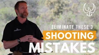 Do You Shoot Low and Left with a Pistol? I Bet You're Doing One of these Three Mistakes.