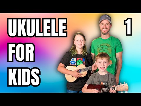Ukulele Lesson for Kids 1 #ukulele #kids
