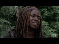 The Walking Dead 10x13 Michonne joins Saviors