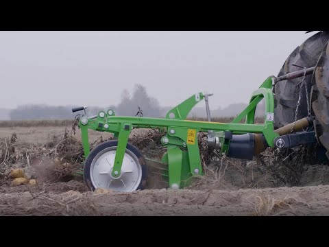 Bomet Z655-1 burgonyafelszedő (hátsó ürítés)