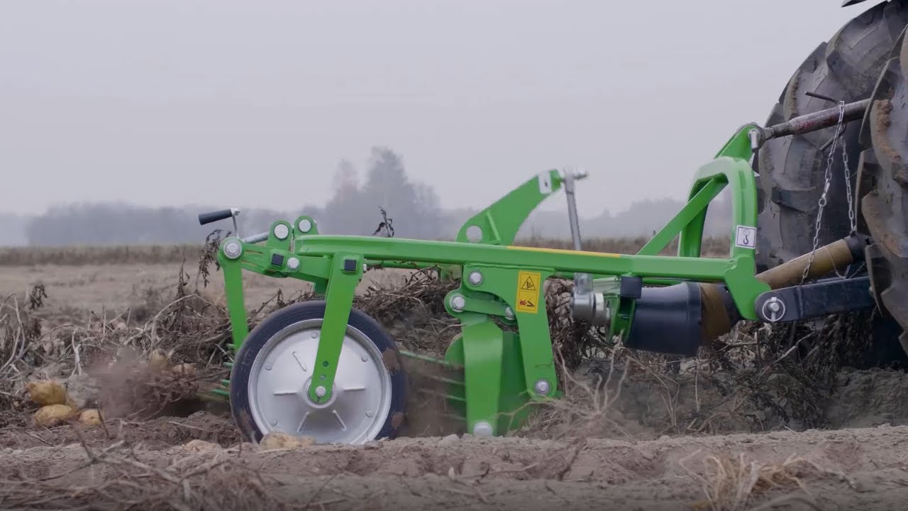 Bomet Z655-1 burgonyafelszedő (hátsó ürítés)