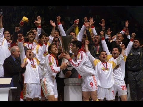 Galatasaray - Arsenal 4-1 [ UEFA Cup Final 2000]