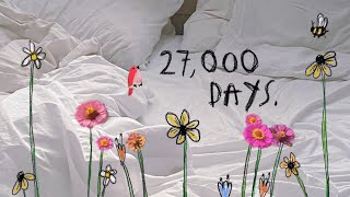 Musik-Video-Miniaturansicht zu 27000 Days Songtext von Casey Lowry