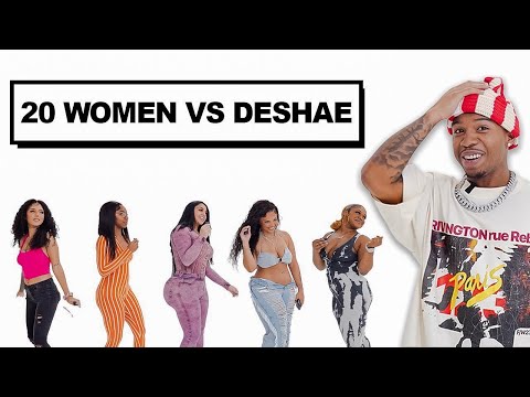 20 GIRLS VS 1 YOUTUBER : DESHAE FROST