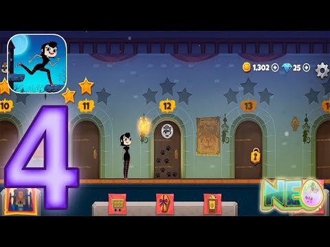 Hotel Transylvania Adventures: Gameplay Walkthrough Part 4 - Lobby Level 12 - 15 (iOS, Android)
