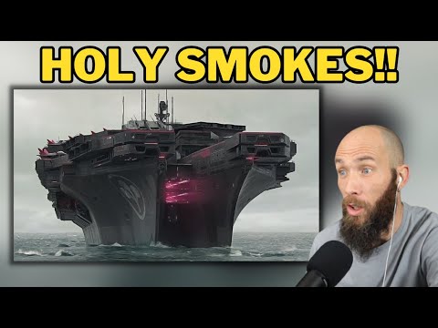 South African Reacts to The Most Powerful Ships in the U.S Navy