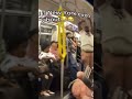 Man On Subway Dancing HitSong Trending Trendingshorts