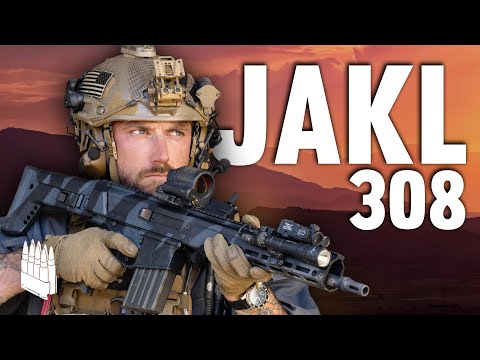 PSA's new JAKL 308 Battle Rifle.