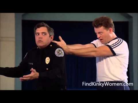Police Academy 1984 drop that stereo before i blow your nuts off