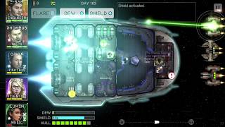 Fighting Multiple Enemies in Heliconian - Starship Crew Control