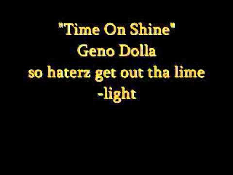 Time On Shine Geno Dolla.wmv