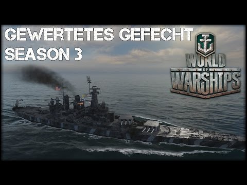 WoWs GG#22 - Nicht alles Gold was glänzt... - [gewertetes Gefecht] | [Deu] [1080p] [60fps]