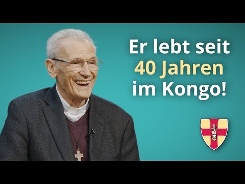 Zwischen Ahnenkult und Christentum: 40 Jahre im Kongo!