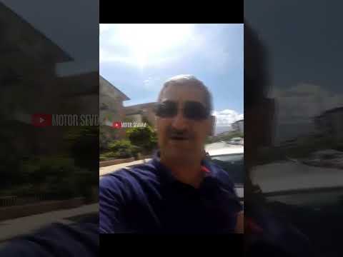 YOLA ATLAYAN ARABAYA SİNİRLENDİ! @44motovlog