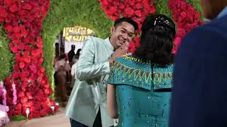 ស្នាមញញឹមស្រស់ស្អាតក្នុងពិធីមង្គលការ 💖 | Beautiful Smile at Wedding