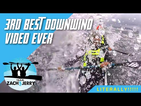 🔥3RD BEST DOWNWIND PADDLE EVER!🔥