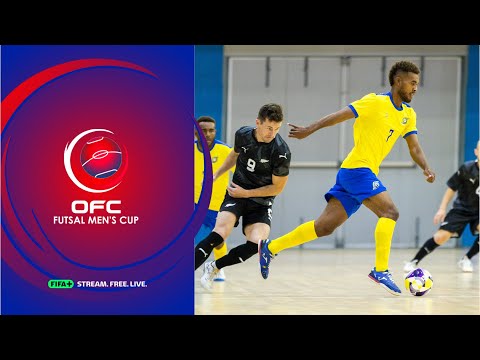 Highlights | New Zealand v Solomon Islands | OFC Futsal Men's Cup 2025
