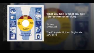 What You See Is What You Get (Stereo Promo Version)