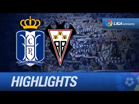 Resumen de Recreativo de Huelva (4-1) Albacete Balompié - HD