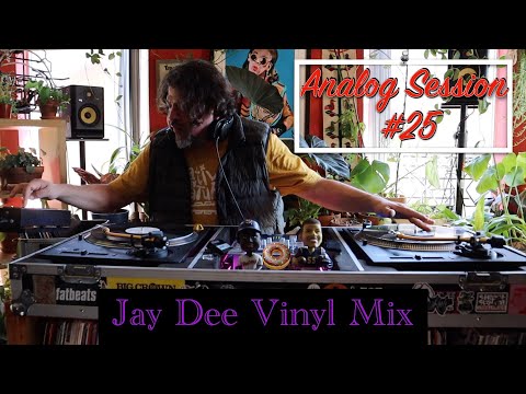 J Dilla Vinyl Selection by Nopalli1 - Analog Session 25