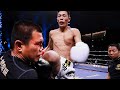 Fire Boy Shuai Qi Knees Off The Thai Boxer Nose Blood Flowing Face