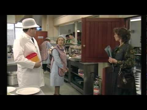 Victoria Wood on Dinnerladies - From Seen On TV