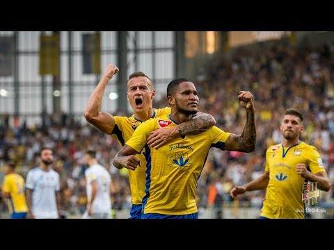 FC DAC 1904 - ŠK Slovan Bratislava 5:2 (2:1)