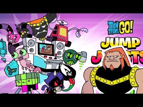 Teen Titans GO! - Jump Jousts - EVIL: Every Villain Is Lemons [Cartoon Network Games] Video