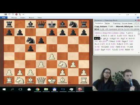 MČR juniorů a mládeže - živý komentář