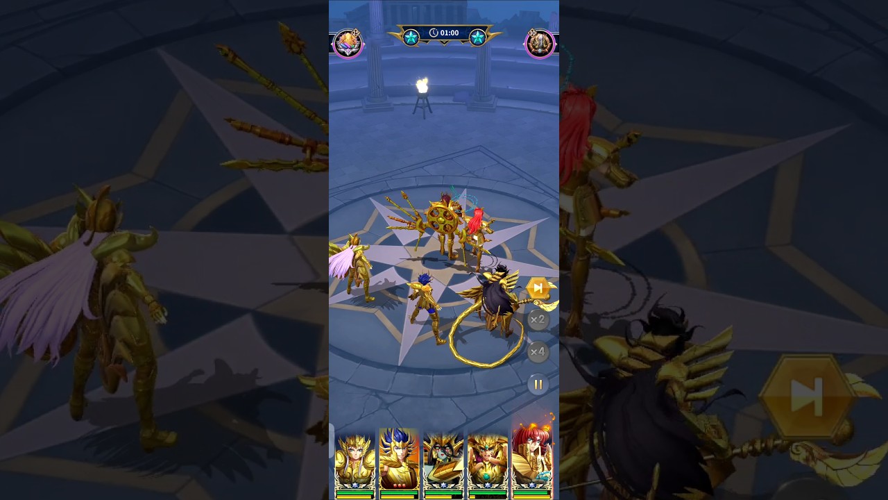 #musougamingchannel #saintseiyalegendsofjustice #saintseiya A cn control cosmo team with Manigoldo