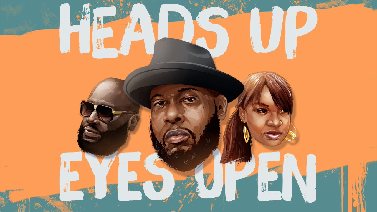 Talib Kweli - Heads Up Eyes Open