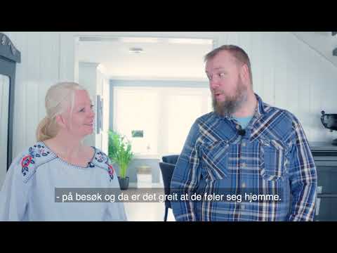 Gladsnekkern i Nordbohus 16-20 Hjemme hos Janne i spesialdesignet enebolig i Kongsvinger