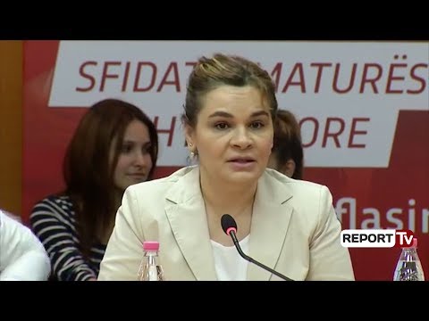 Report TV - Kryemadhi me maturantët, i përgjigjet Ramës: Ke frikë nga plakja