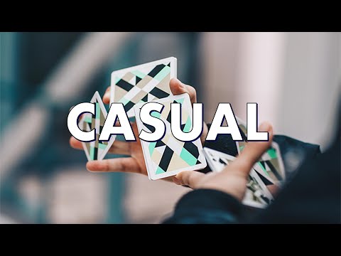 Deck Review - Casual v2 Playing Cards from Paul Robaia